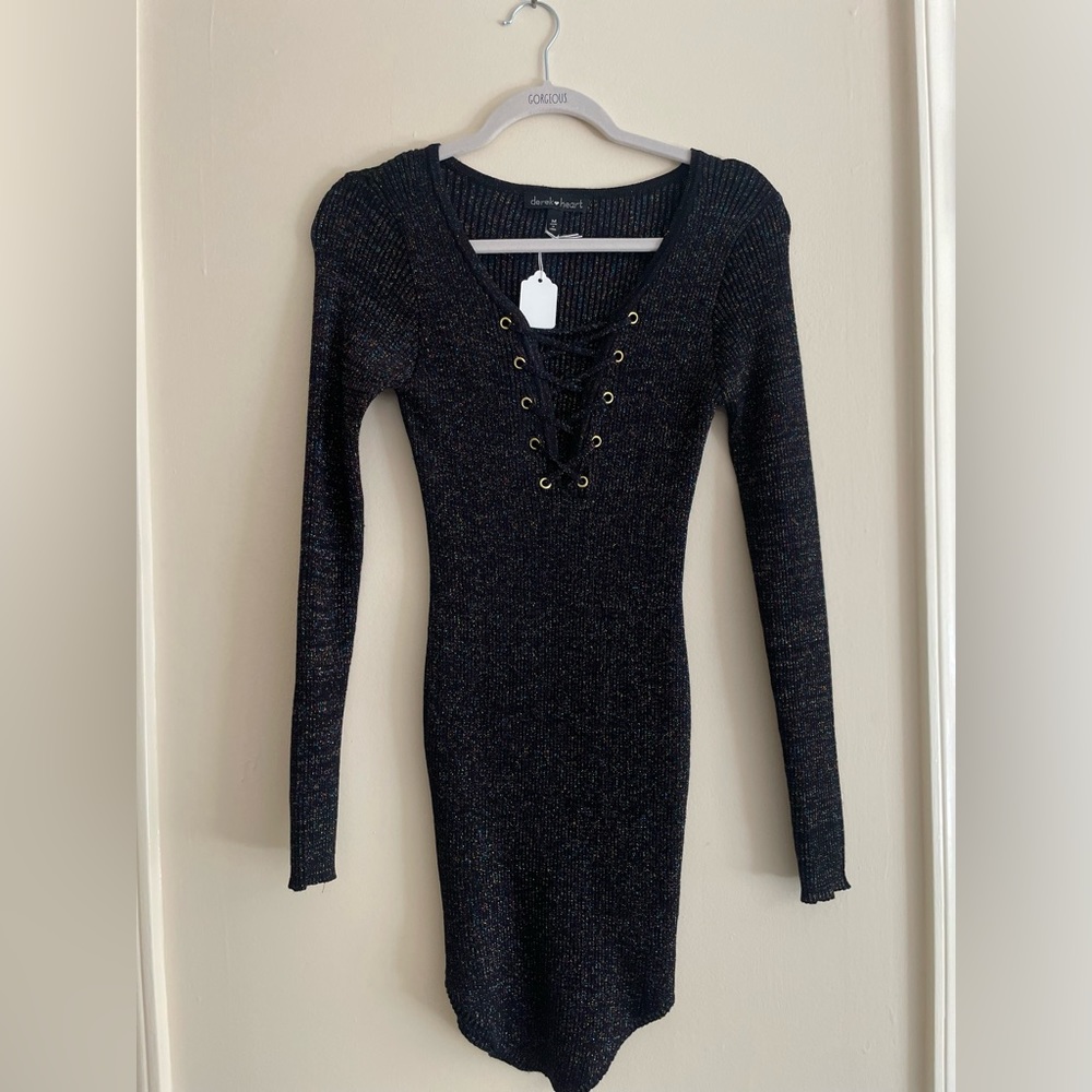 Body con sweater dress